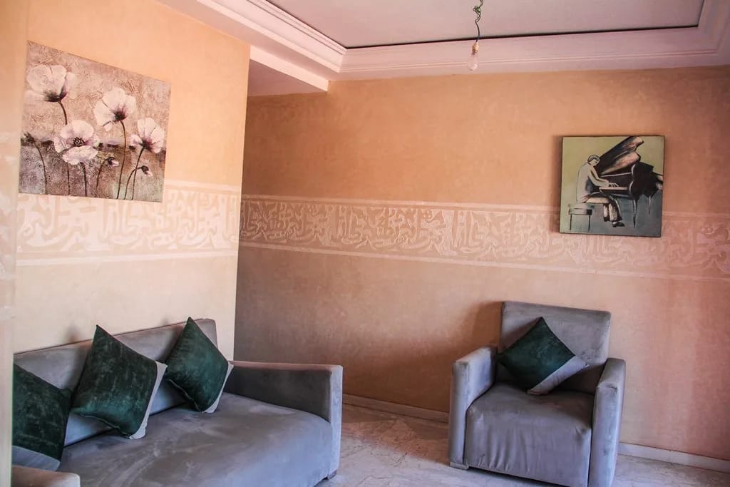 Location appartement meublée longue durée Hivernage Marrakech - Photo 13