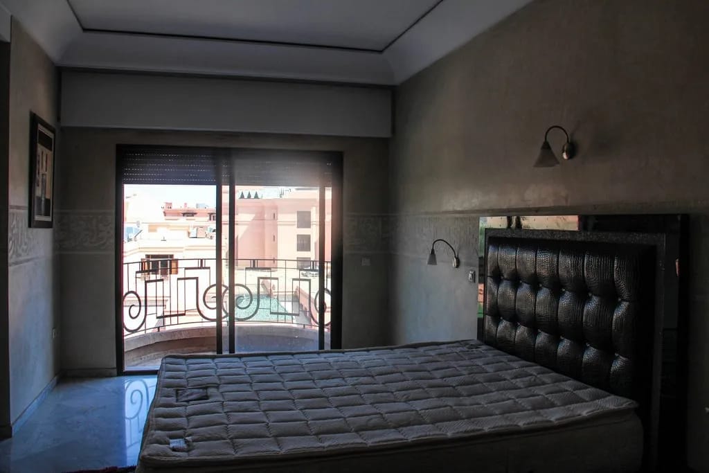 Location appartement meublée longue durée Hivernage Marrakech - Photo 15