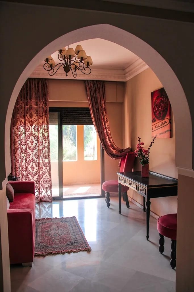Location appartement meublée longue durée Hivernage Marrakech - Photo 16
