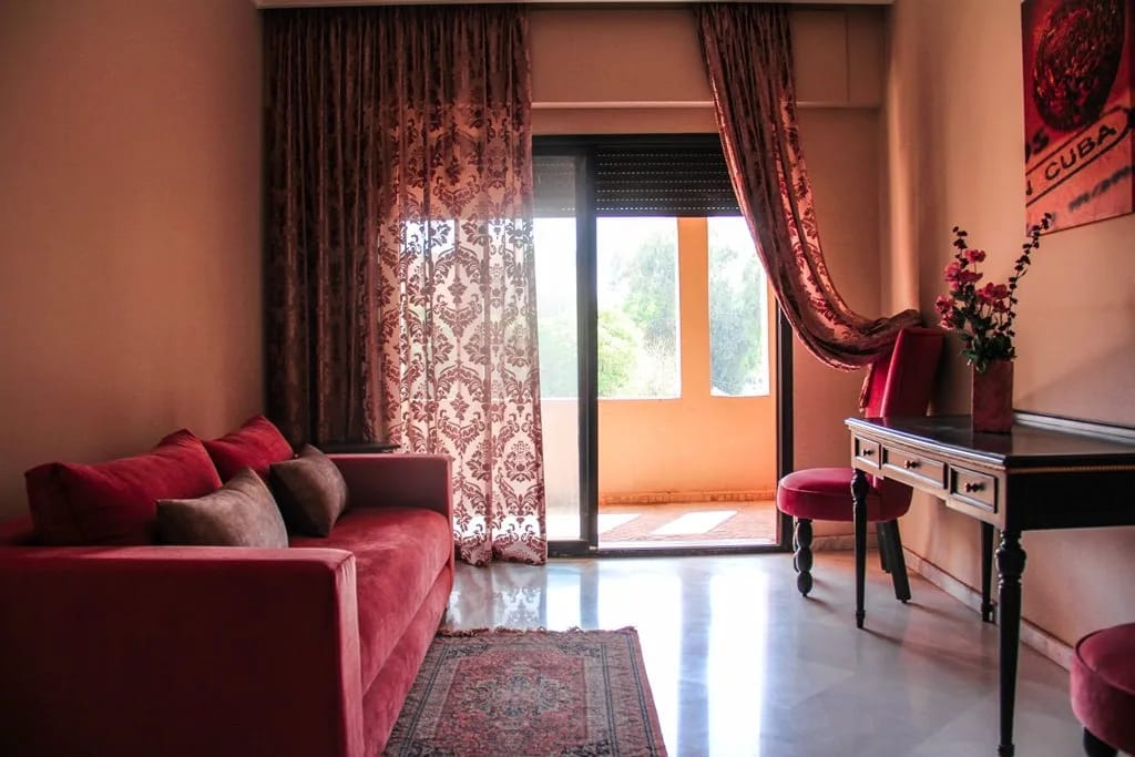 Location appartement meublée longue durée Hivernage Marrakech - Photo 17