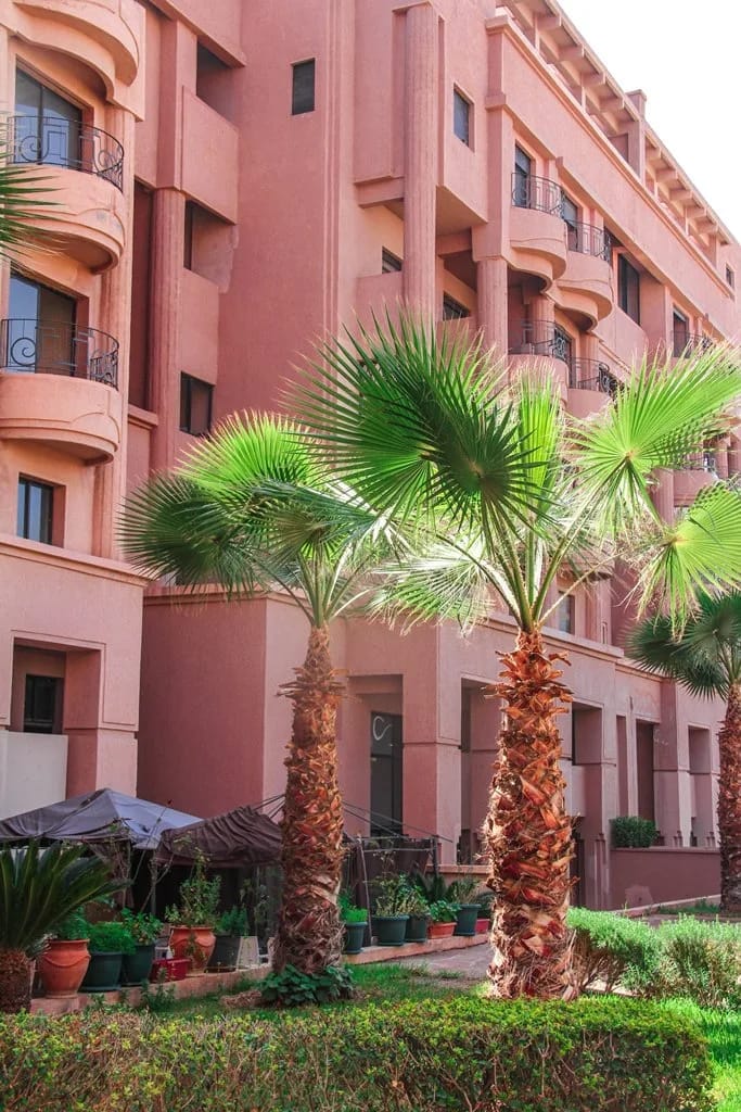 Location appartement meublée longue durée Hivernage Marrakech - Photo 19