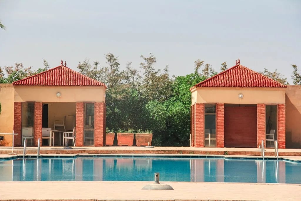 Location appartement meublée longue durée Hivernage Marrakech - Photo 2