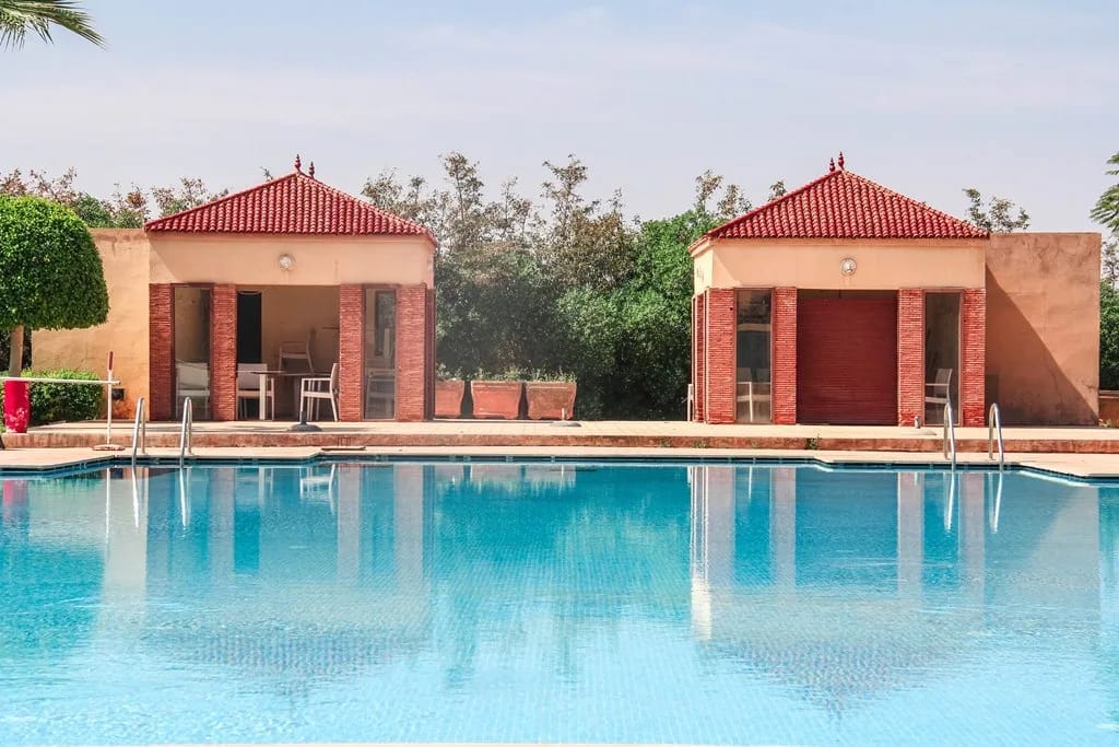 Location appartement meublée longue durée Hivernage Marrakech - Photo 22