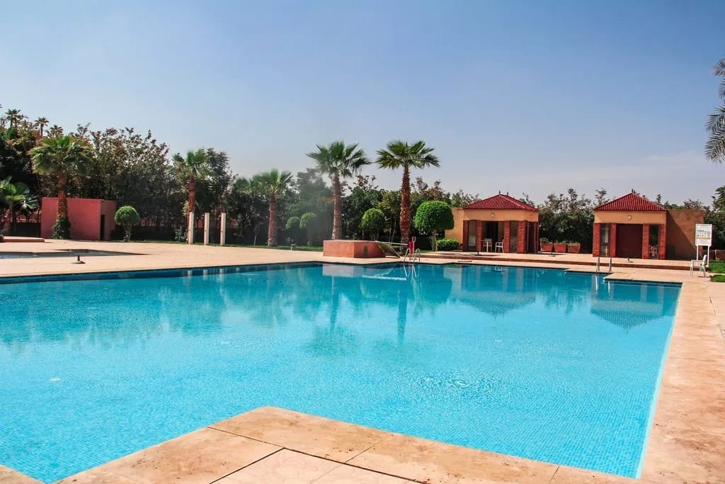 Location appartement meublée longue durée Hivernage Marrakech - Photo 24