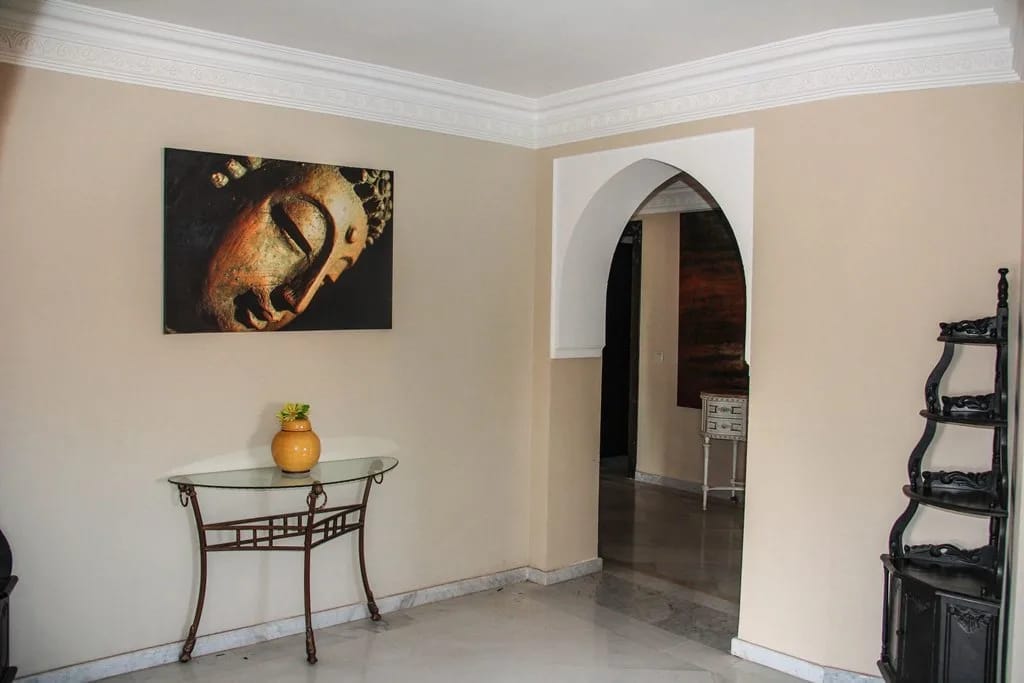 Location appartement meublée longue durée Hivernage Marrakech - Photo 5