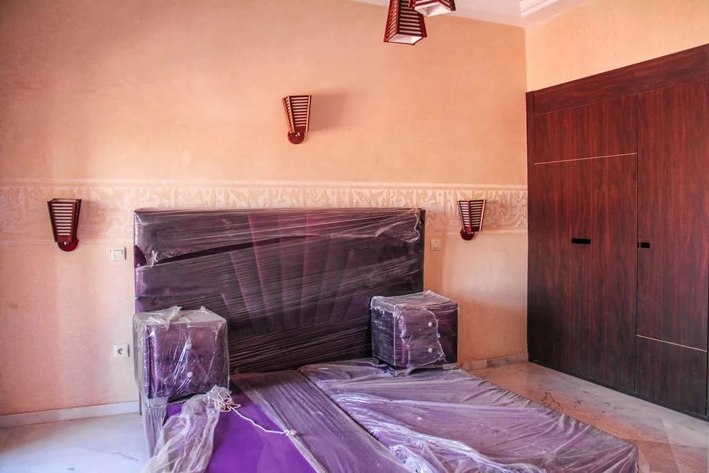 Location appartement meublée longue durée Hivernage Marrakech - Photo 7