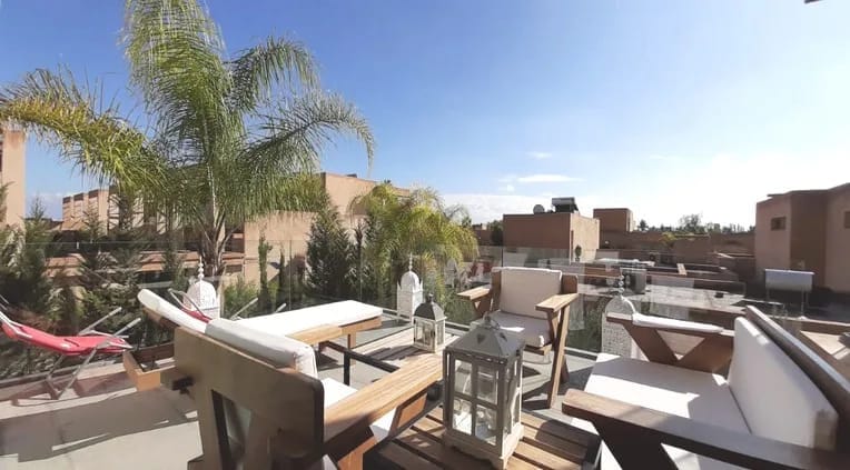 Grand appartement luxueux à louer proche école américaine - Photo 22