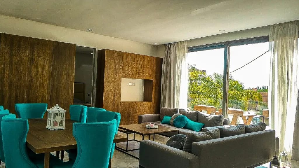 Grand appartement luxueux à louer proche école américaine - Photo 3