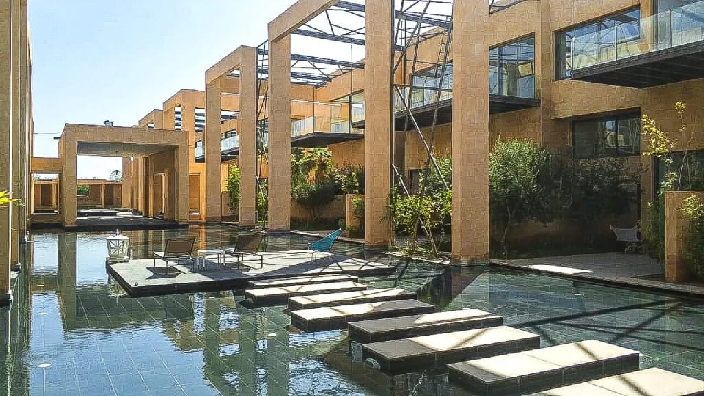Grand appartement luxueux à louer proche école américaine - Photo 8