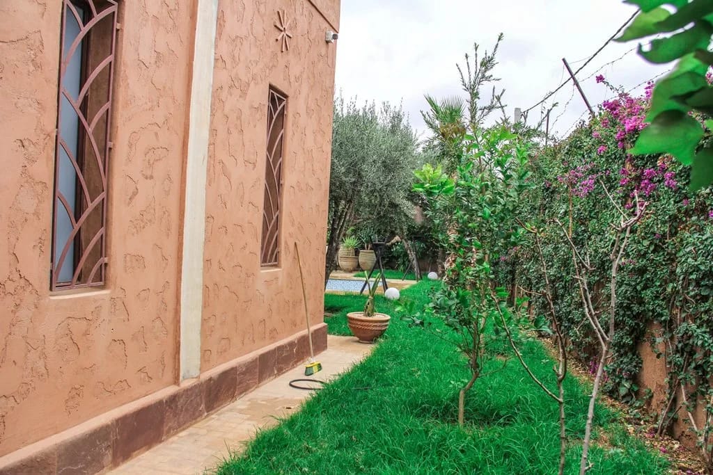 Location longue durée belle villa meublé route de fes Marrakech - Photo 14
