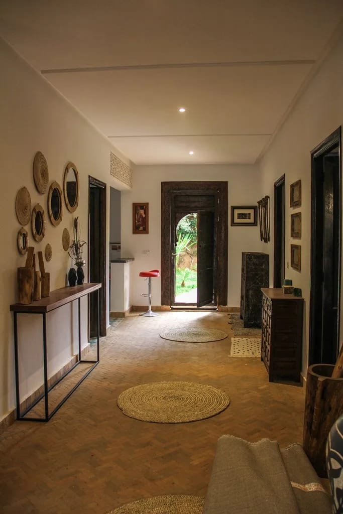 Location longue durée belle villa meublé route de fes Marrakech - Photo 8