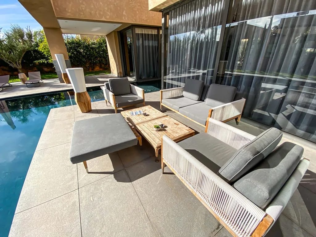 Vente programme neuf villa luxe à Marrakech - Photo 21