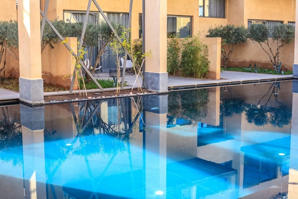 Appartements duplexes de luxe neufs à Marrakech - Photo 16