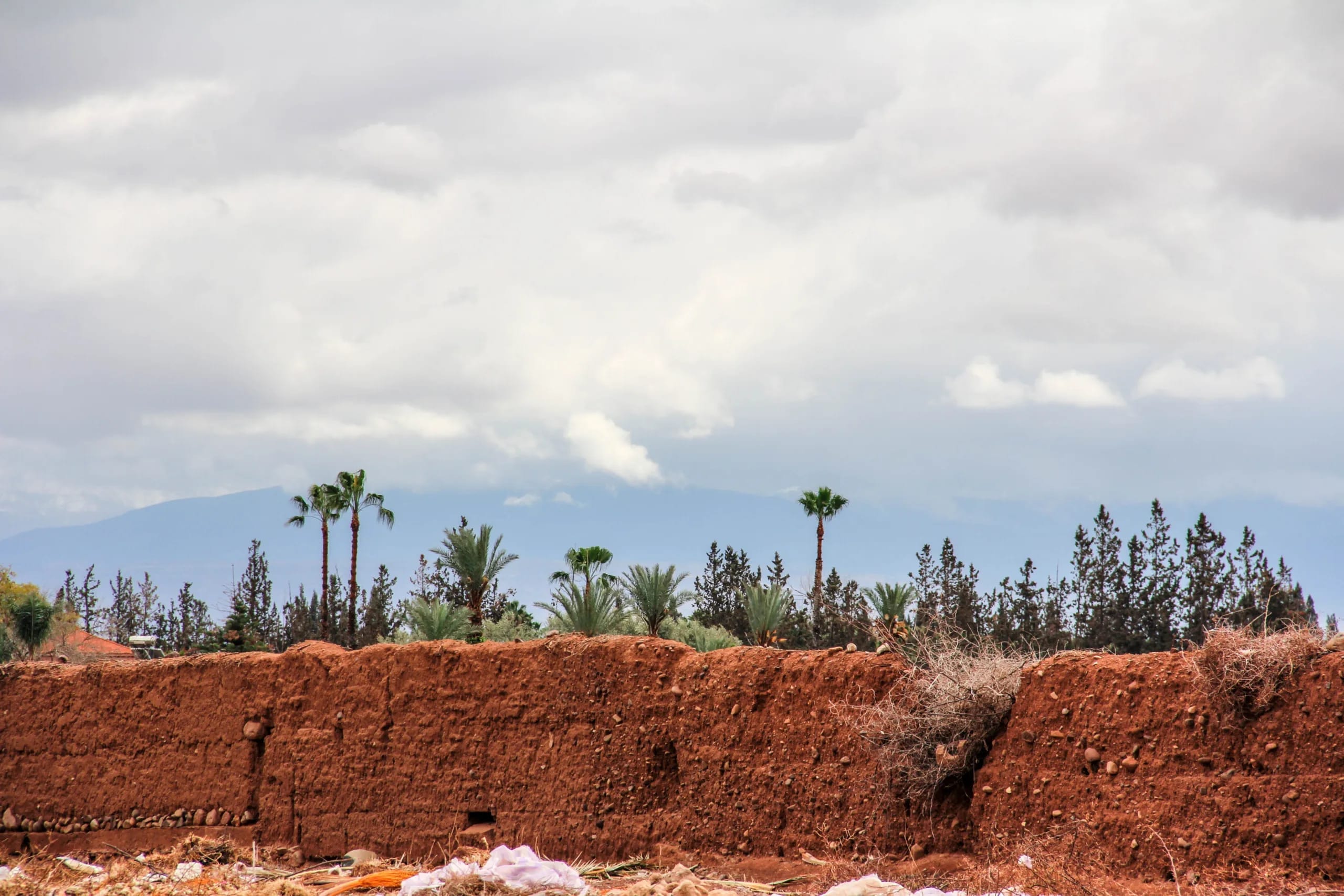 Terrain SD1 à vendre Marrakech Route Ourika - Photo 2
