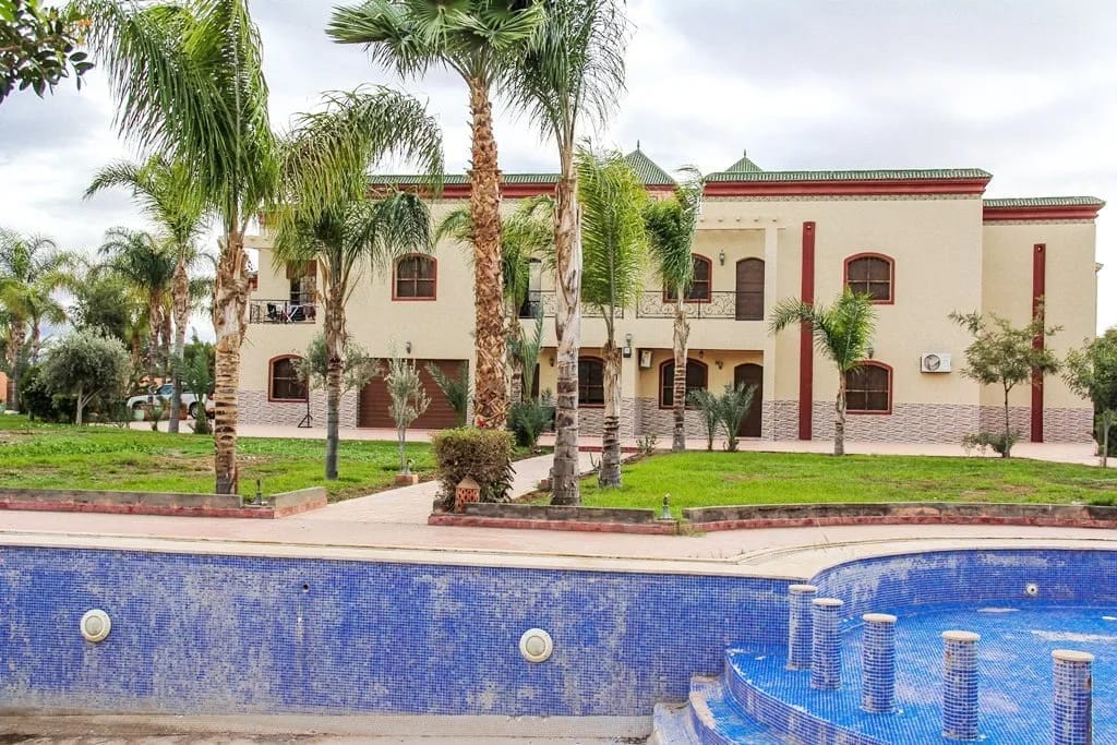 Villa style typique Marocain à vendre proche Palmeraie Marrakech - Photo 12