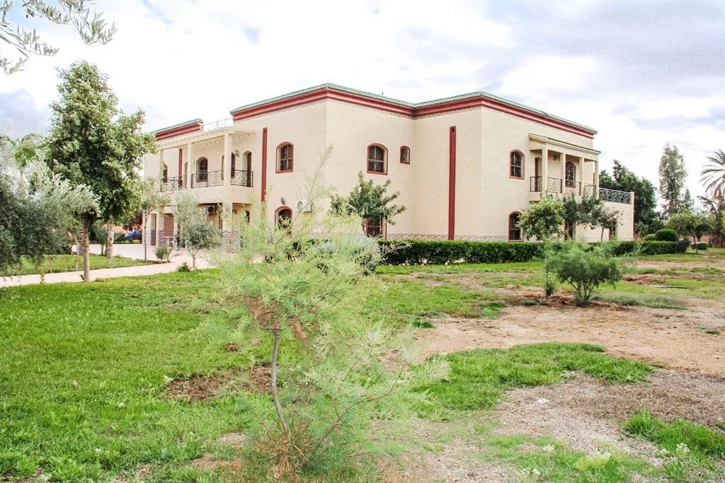 Villa style typique Marocain à vendre proche Palmeraie Marrakech - Photo 15