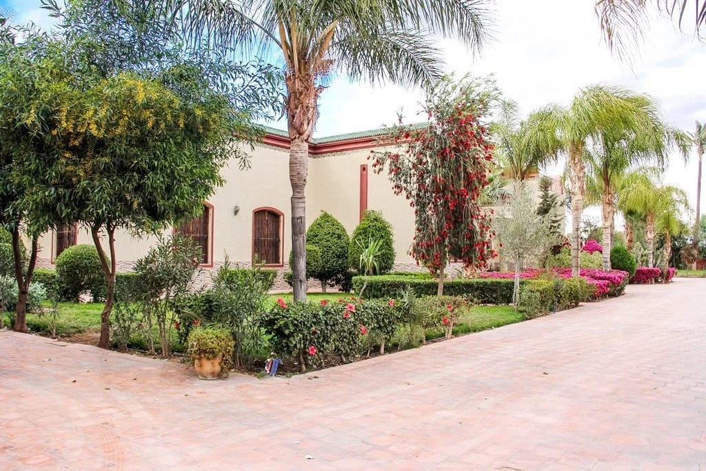 Villa style typique Marocain à vendre proche Palmeraie Marrakech - Photo 19