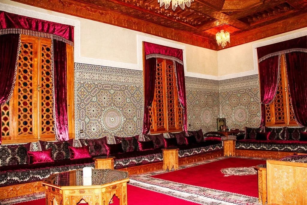Villa style typique Marocain à vendre proche Palmeraie Marrakech - Photo 5