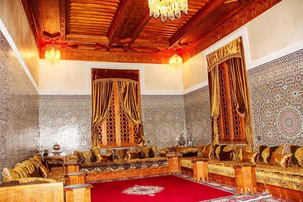 Villa style typique Marocain à vendre proche Palmeraie Marrakech - Photo 6