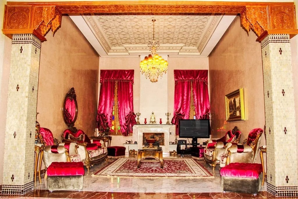 Villa style typique Marocain à vendre proche Palmeraie Marrakech - Photo 7