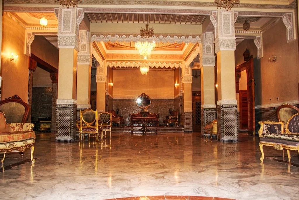 Villa style typique Marocain à vendre proche Palmeraie Marrakech - Photo 8