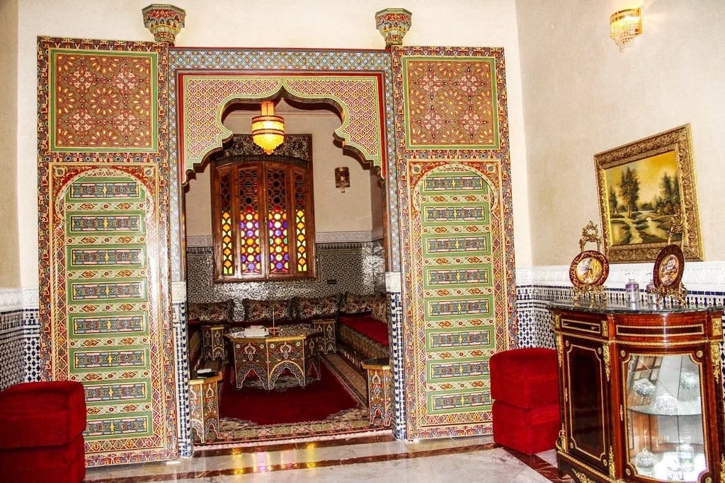 Villa style typique Marocain à vendre proche Palmeraie Marrakech - Photo 9