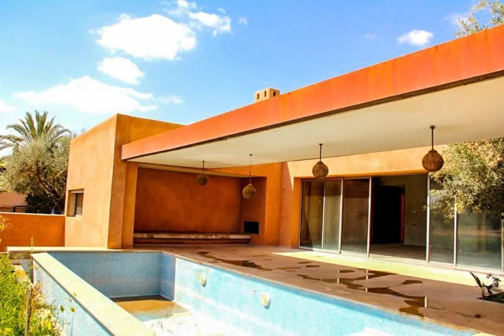 Villa moderne à vendre Golf Amelkis Marrakech - Photo 19