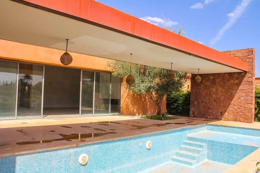 Villa moderne à vendre Golf Amelkis Marrakech - Photo 2