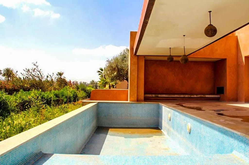 Villa moderne à vendre Golf Amelkis Marrakech - Photo 20