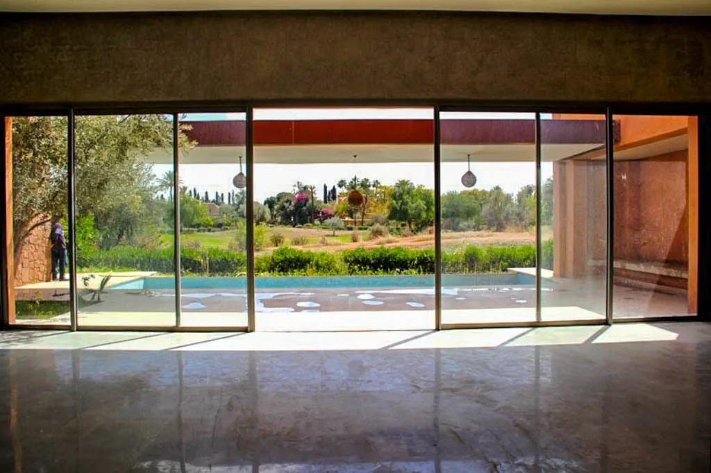 Villa moderne à vendre Golf Amelkis Marrakech - Photo 3