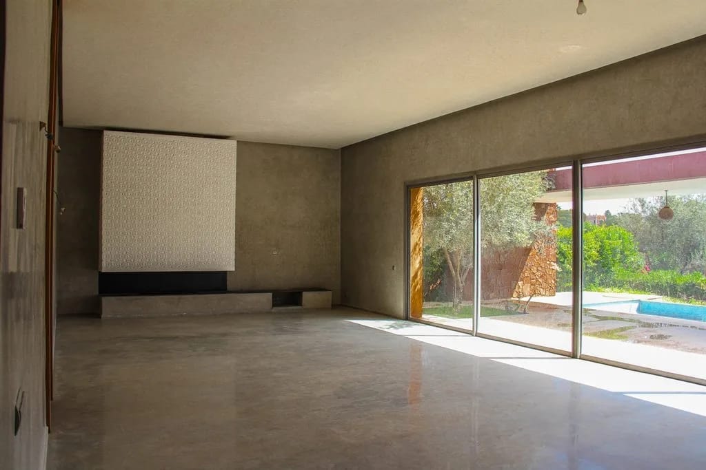 Villa moderne à vendre Golf Amelkis Marrakech - Photo 4