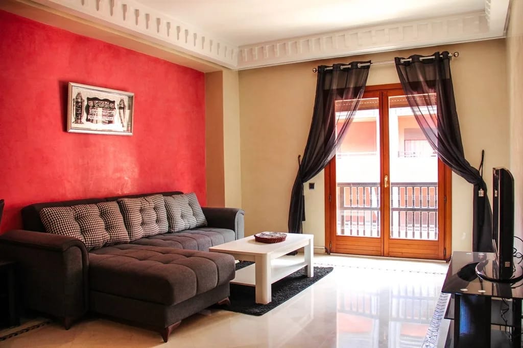 Location appartement longue durée Plazza Marrakech - Photo 2