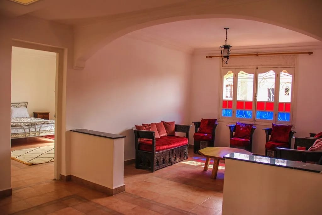 Location villa à Targa Marrakech avec piscine - Photo 12