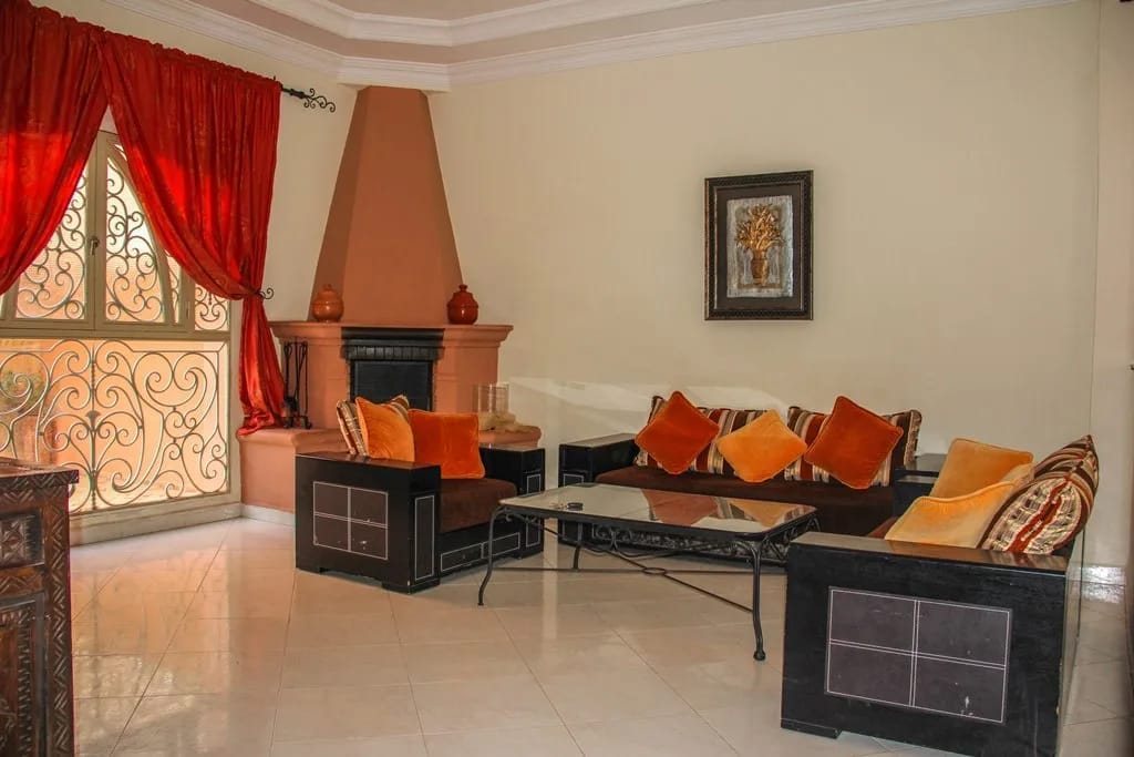 Location villa à Targa Marrakech avec piscine - Photo 3