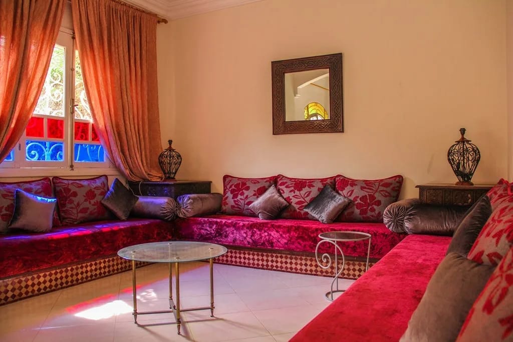 Location villa à Targa Marrakech avec piscine - Photo 4