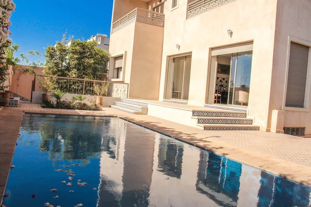 Location villa meublee Agdal marrakech - Photo 2