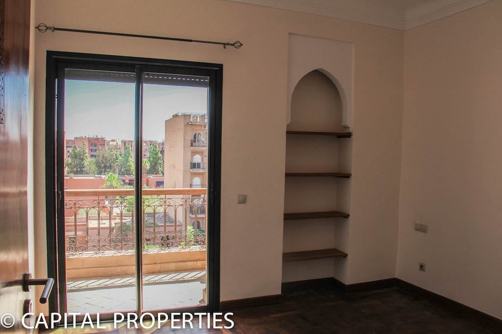 location longue duree appartement victor hugo marrakech - Photo 12