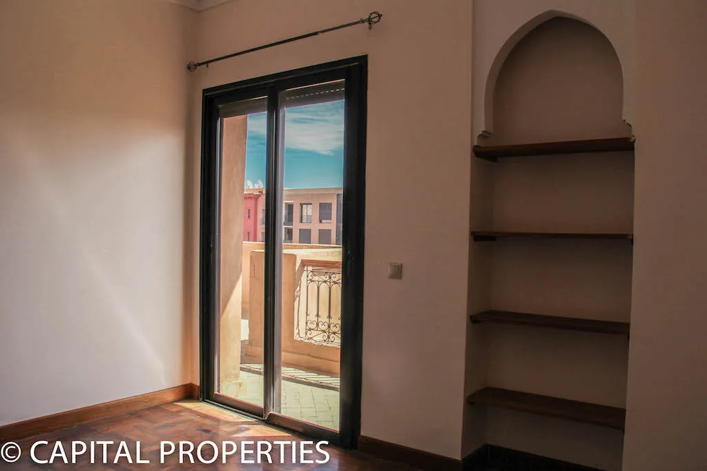location longue duree appartement victor hugo marrakech - Photo 13