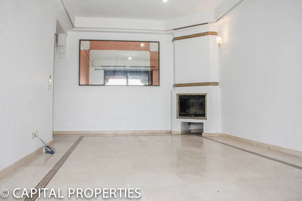 location longue duree appartement victor hugo marrakech - Photo 3