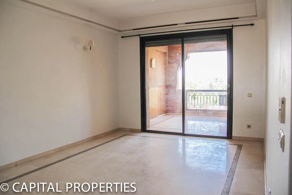 location longue duree appartement victor hugo marrakech - Photo 4