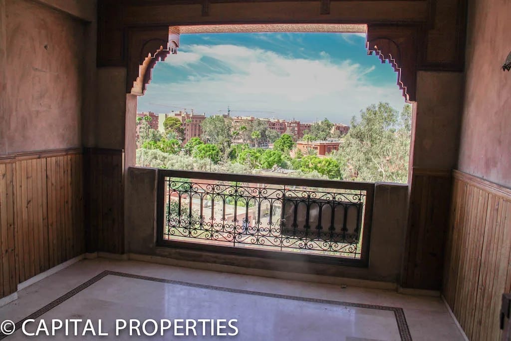 location longue duree appartement victor hugo marrakech - Photo 5