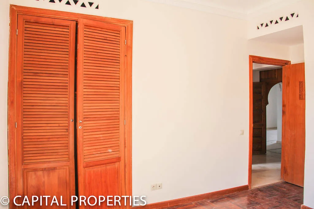 location longue duree appartement victor hugo marrakech - Photo 8