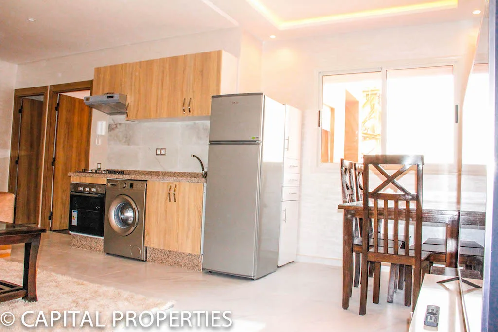 location longue duree appartement meuble F2 victor hug - Photo 4