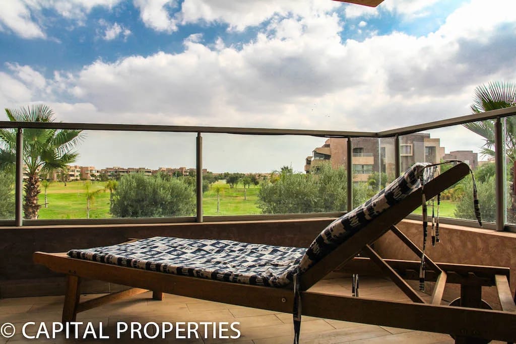 Location appartement meuble golf prestigia jade marrakech - Photo 12
