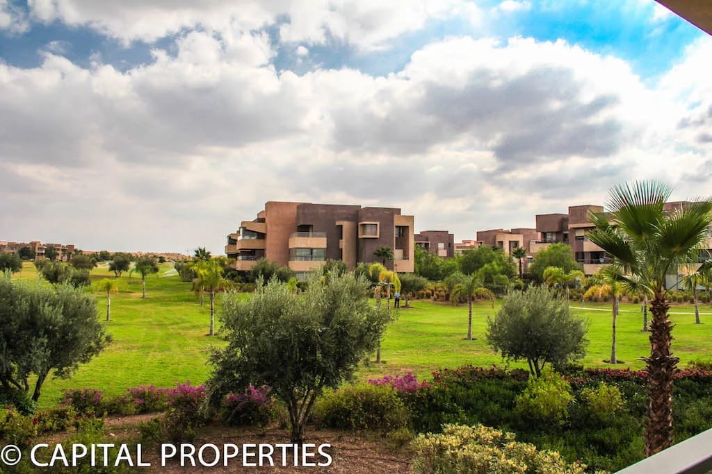 Location appartement meuble golf prestigia jade marrakech - Photo 13