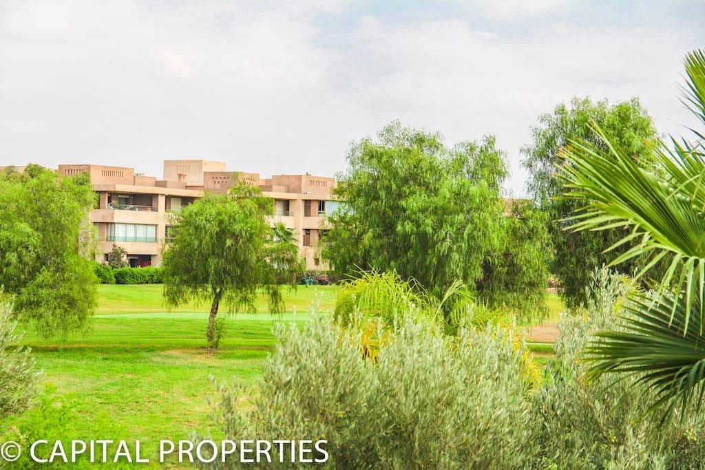 Location appartement meuble golf prestigia jade marrakech - Photo 17