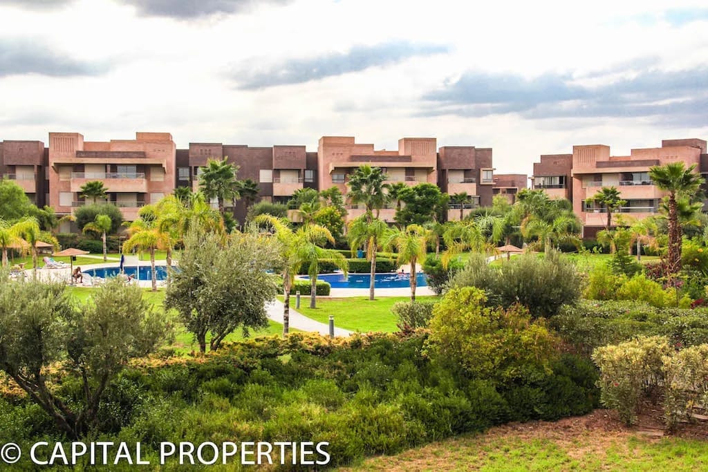 Location appartement meuble golf prestigia jade marrakech - Photo 19