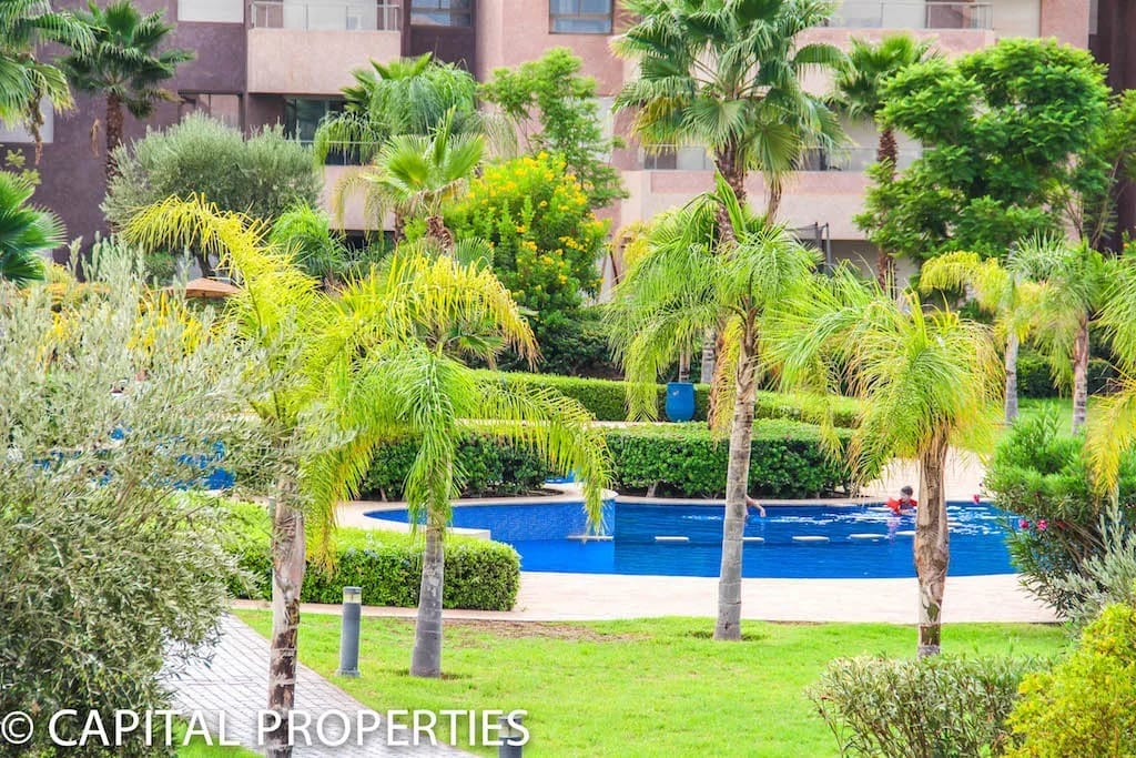 Location appartement meuble golf prestigia jade marrakech - Photo 20