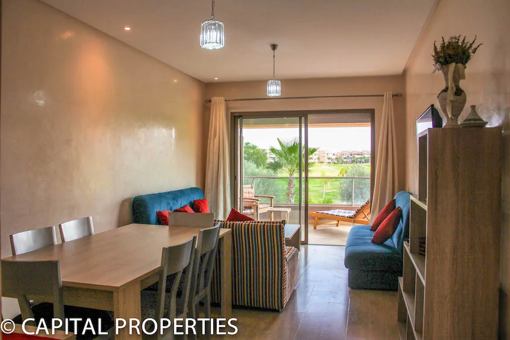 Location appartement meuble golf prestigia jade marrakech - Photo 3