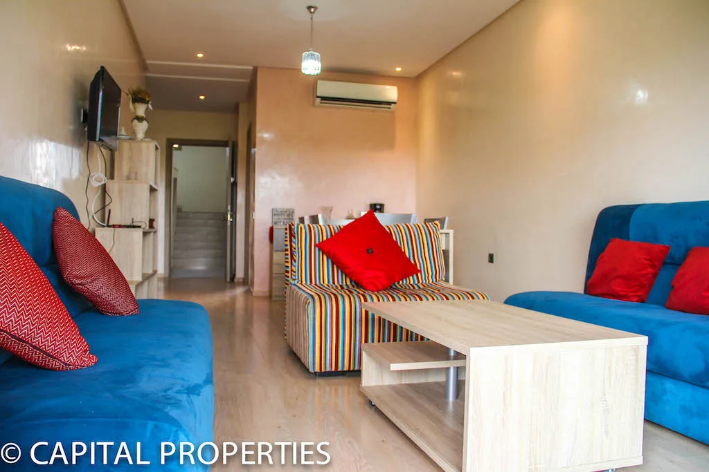 Location appartement meuble golf prestigia jade marrakech - Photo 4
